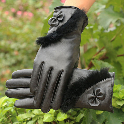 Autumn and winter gloves for ladies - ROUTINE FASHION